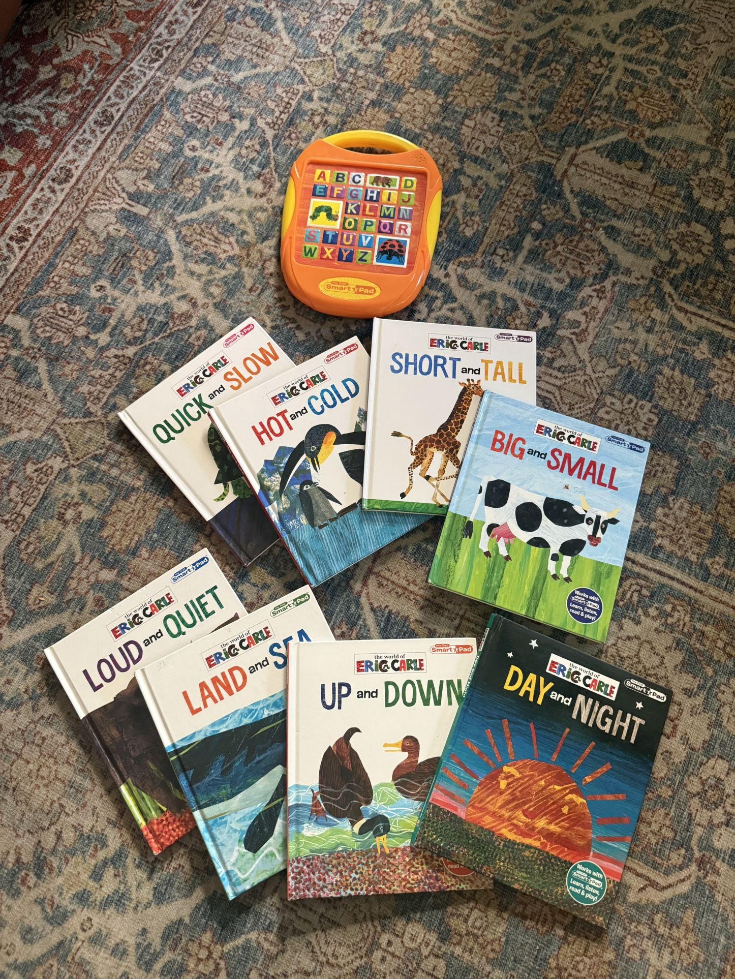 Eric Carle Interactive Book Set