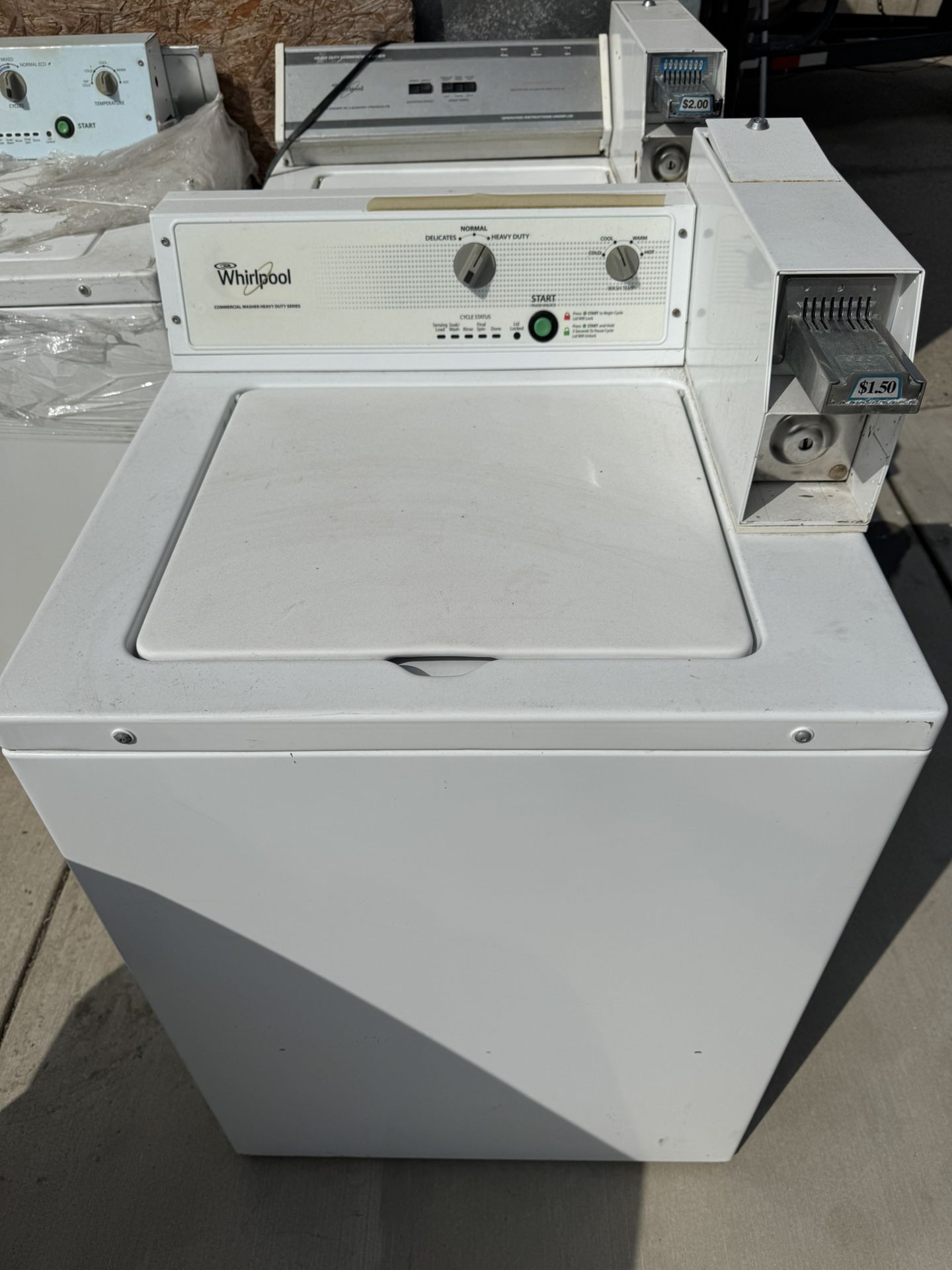 Whirlpool Coin Washer