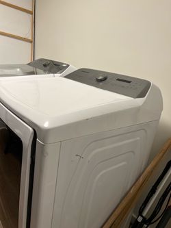 Samsung washer and dryer