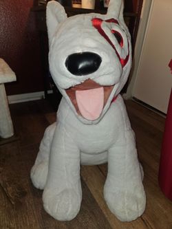 Target exclusive bullseye mascot plush