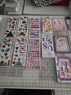 Stickers & paper frames