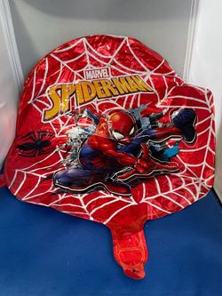 Spider-man foul party ballon