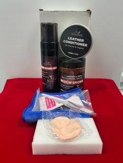 SHABEIBEI Leather Cleaner Foam spray bottle