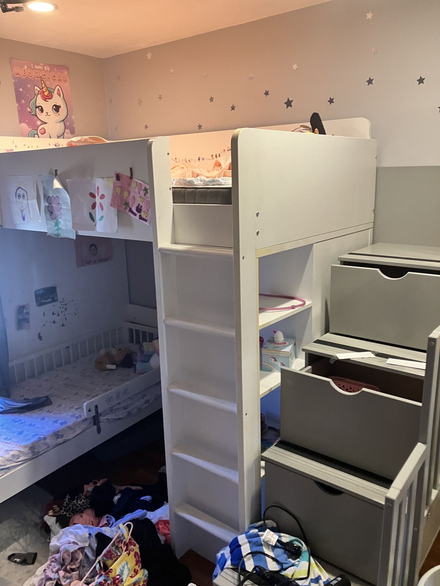 Bunk Bed Loft IKEA Smastad