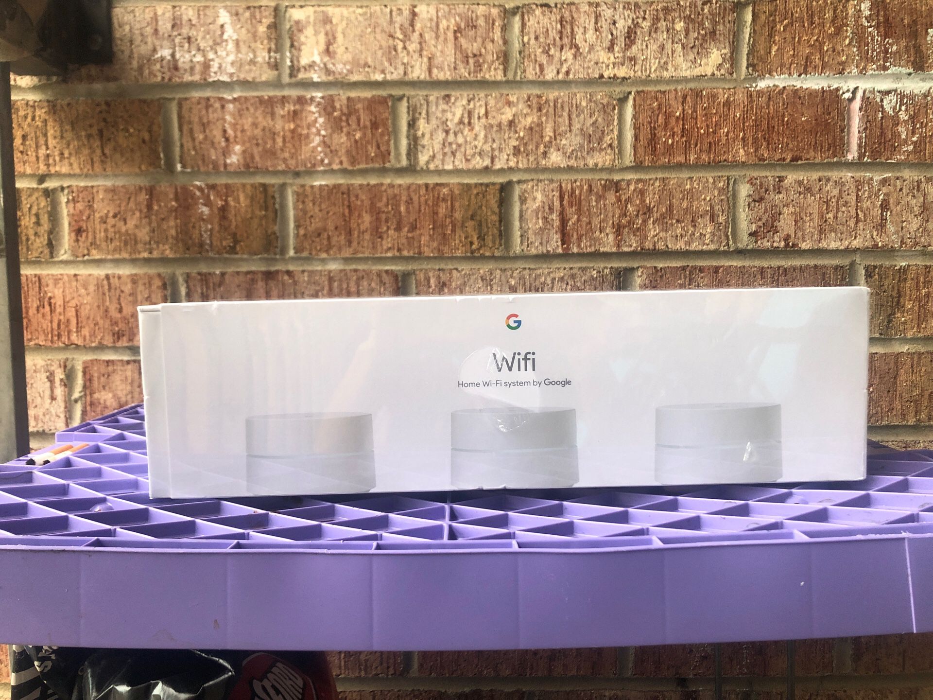 Google WiFi point AC1200 routers Model No.1304