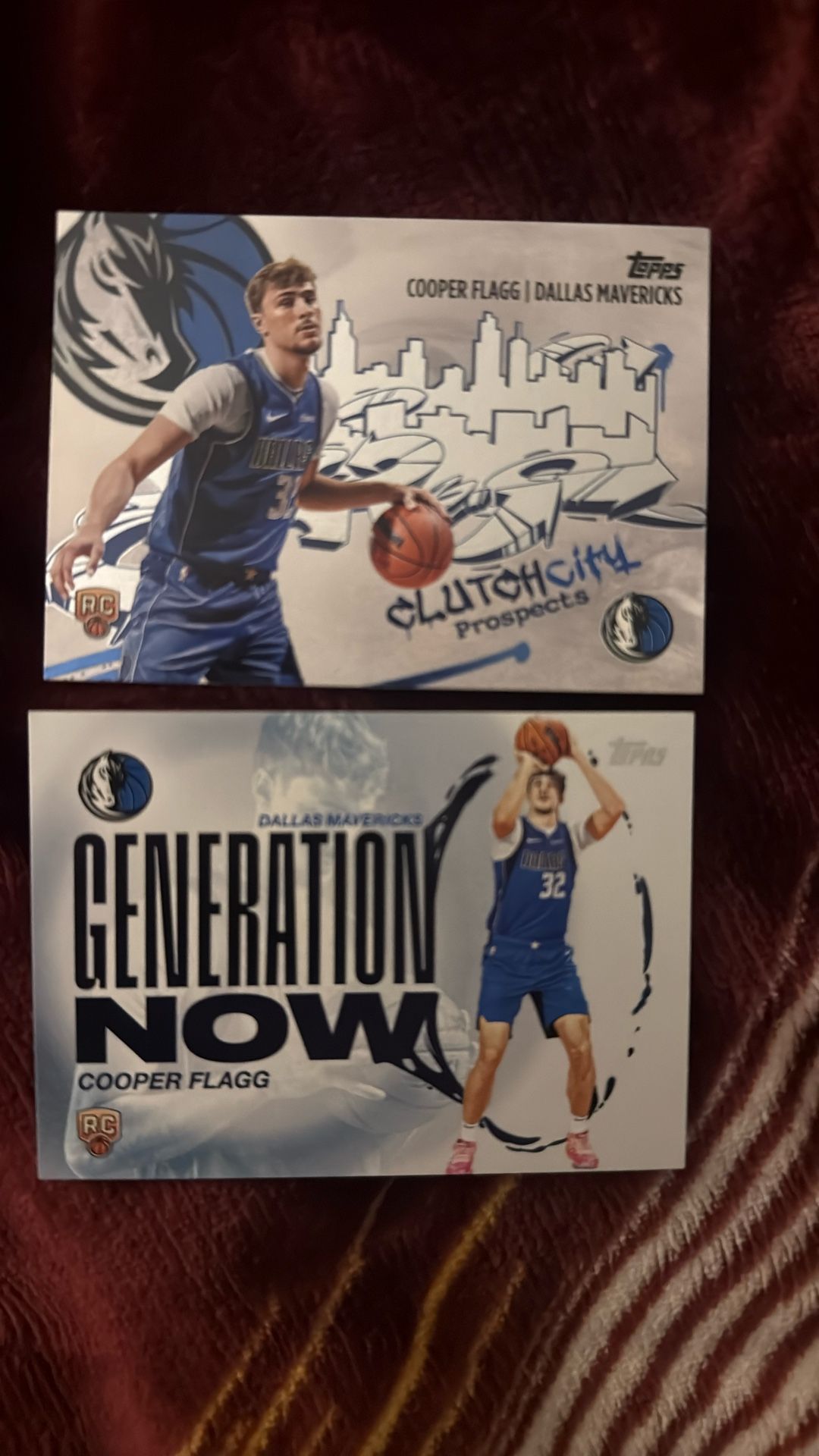 Two Basketball Cards