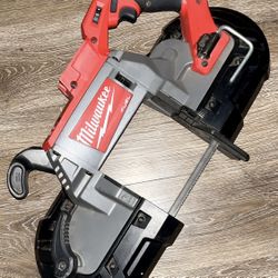 Milwaukee M18 Deep Cut Bandsaw Cat No.2729-20