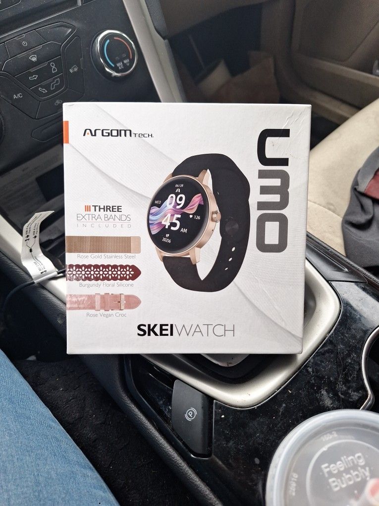 Fitness Tracking Watch