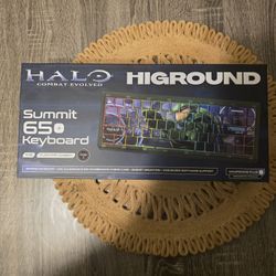 Halo Higround Keyboard 