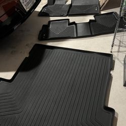 2020-2025 Hyundai Palisade Husky Brand all weather mats
