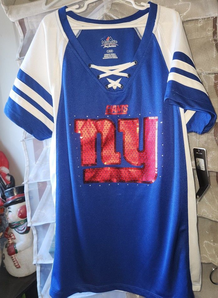 Giants Shirt Womens Large