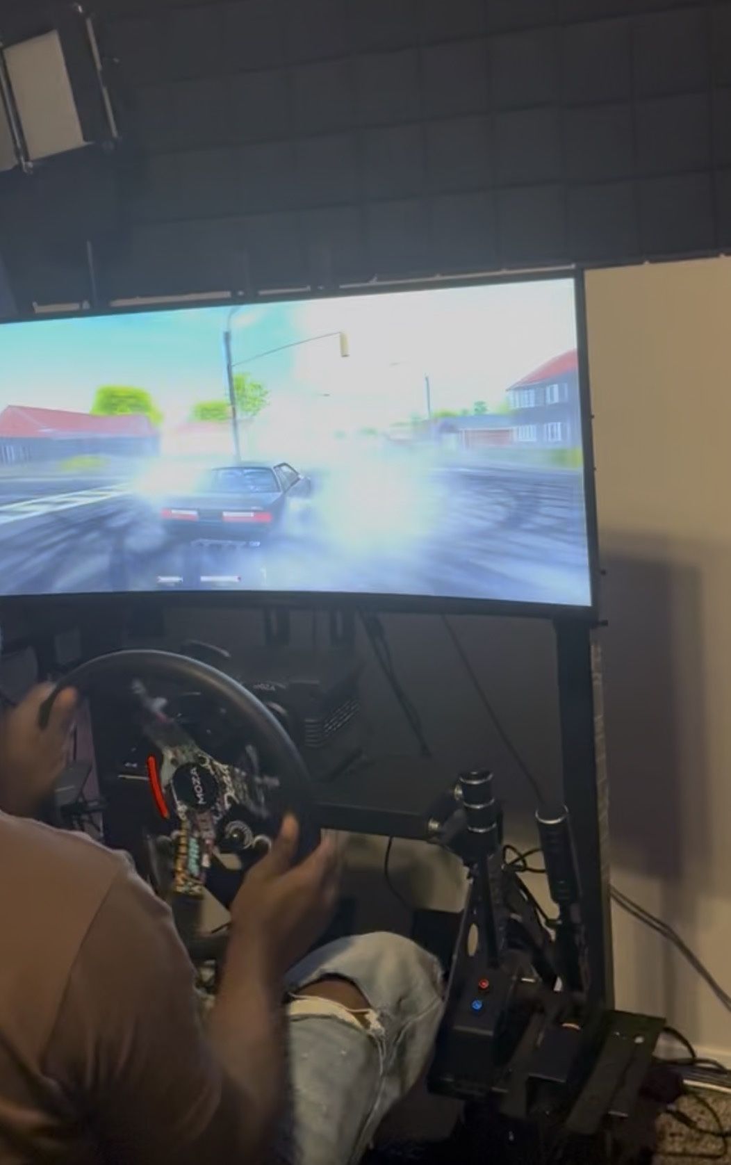 Next Level Racing SINGLE MONITOR STAND