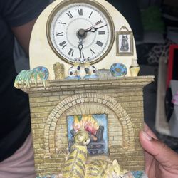 Cat Clock 