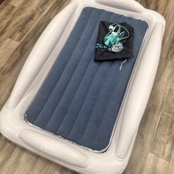 Hiccapop Inflatable Toddler Travel Bed
