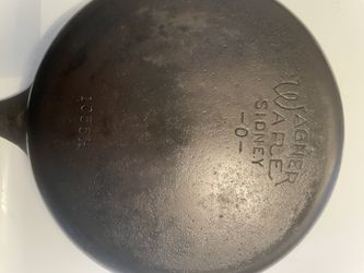 Vintage Wagner Cast Iron Skillet #5