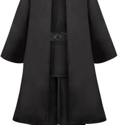 Anakin Skywalker Star Wars Sith Black Cosplay Costume, Adult Medium *BRAND NEW*