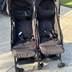 Mom Push Double Stroller