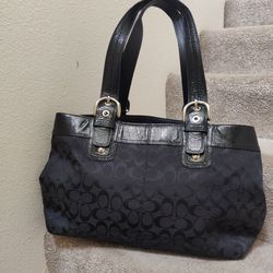Coach bag large New