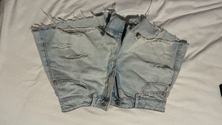Garage Festival Denim Shorts