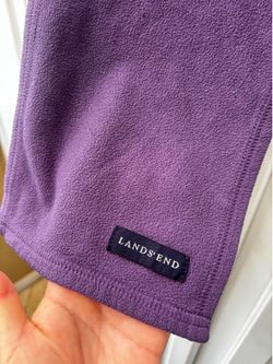 Land’s End Fleece Scarf