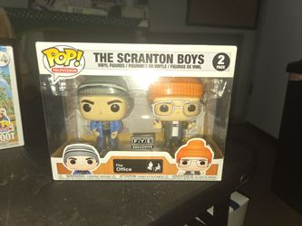 Funko Pop 2pack The Scranton Boys