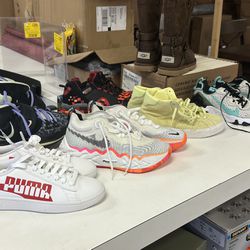 Nike, Puma, Skater, And Ugg Shoes 