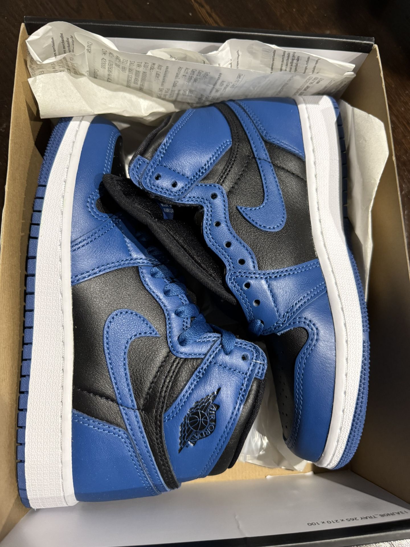 Jordan 1 Marina Blue