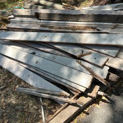 Free Redwood Fencing