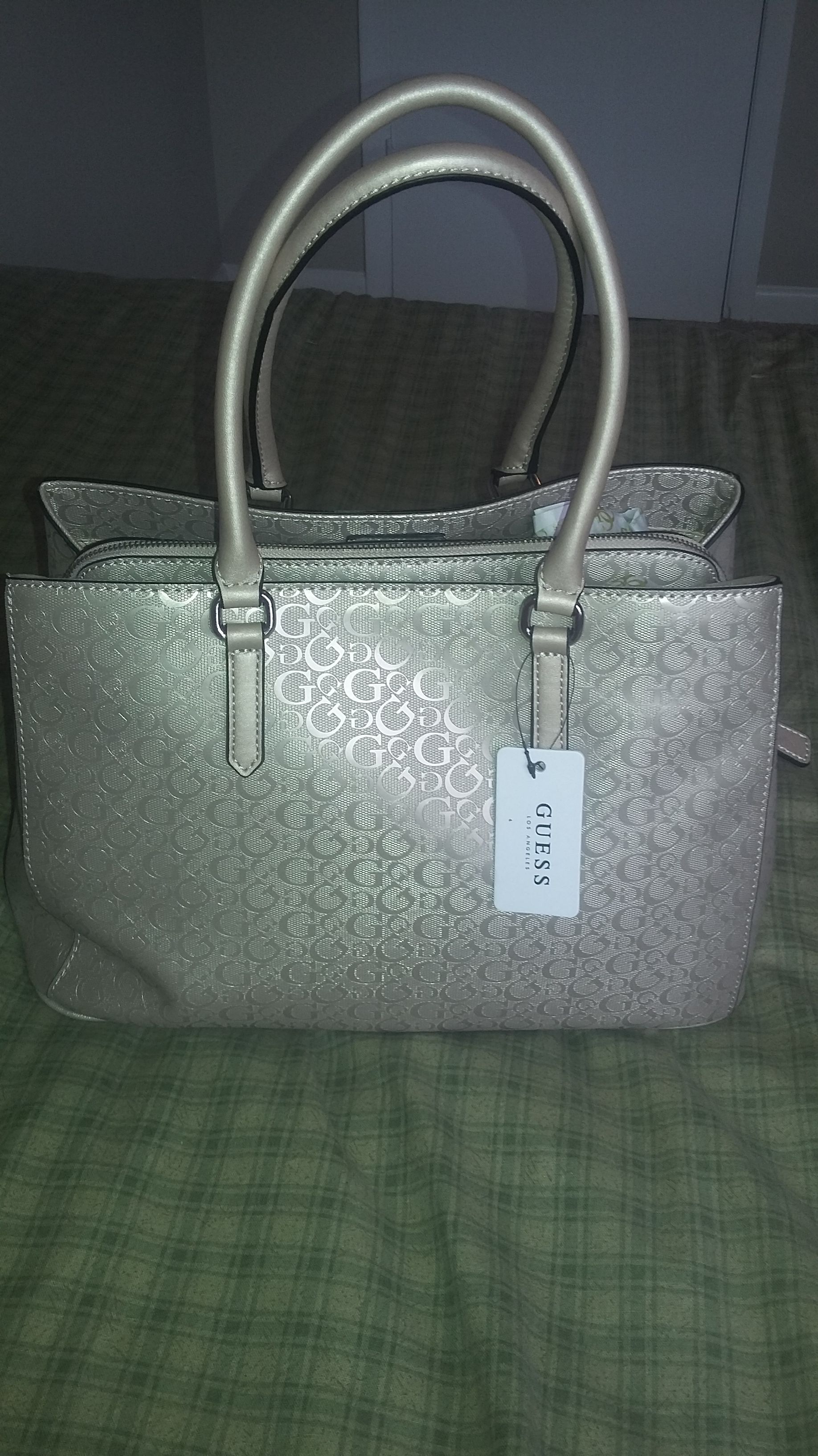 Guess merilee satchel sale