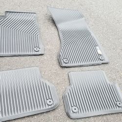 Audi S-4 Floor Mats 2015