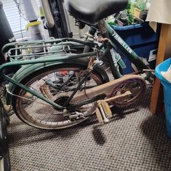 Antique Foldable Bike