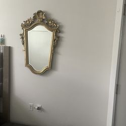 Antique Wall Mirror 