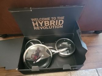 Hex clad pots and pans price for each see description
