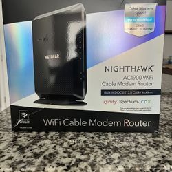 Netgear Nighthawk Modem Router