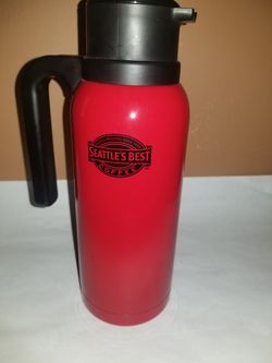 Seattle's Best Coffee Thermos Carafe (New)