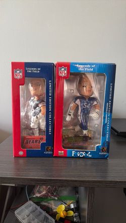 NFL Legends of the Field Limited Edition Bobbleheads (2)