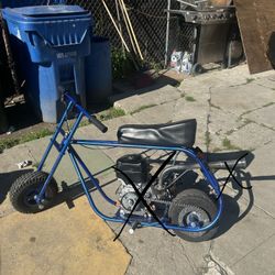 Mini Bike Ggs Roller 