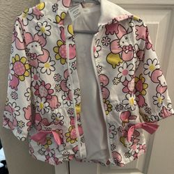 Hello Kitty Rain Coat For Toddler