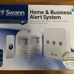 Swann Home & Business Alert System (model SWHOM-DRIVE2-GL)
