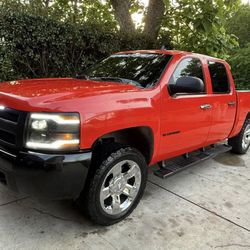 2007 Chevrolet Silverado 1500 4x4 