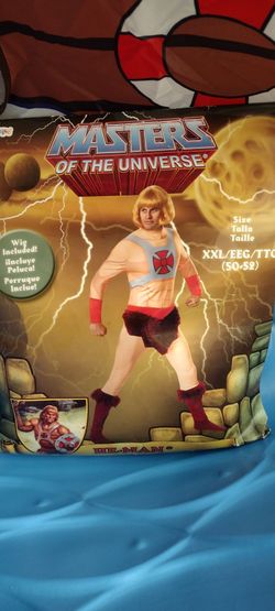 He-Man Halloween costume 2015