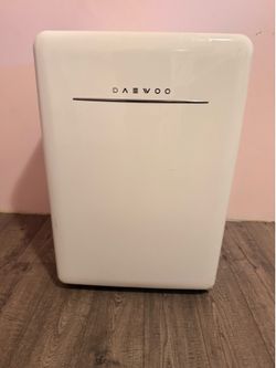 Retro Mini Fridge