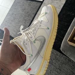 Nike Dunks Off Whites Lot 1 