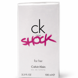 Calvin Klein CK One Shock for Her 100ml (Brand New Sealed)