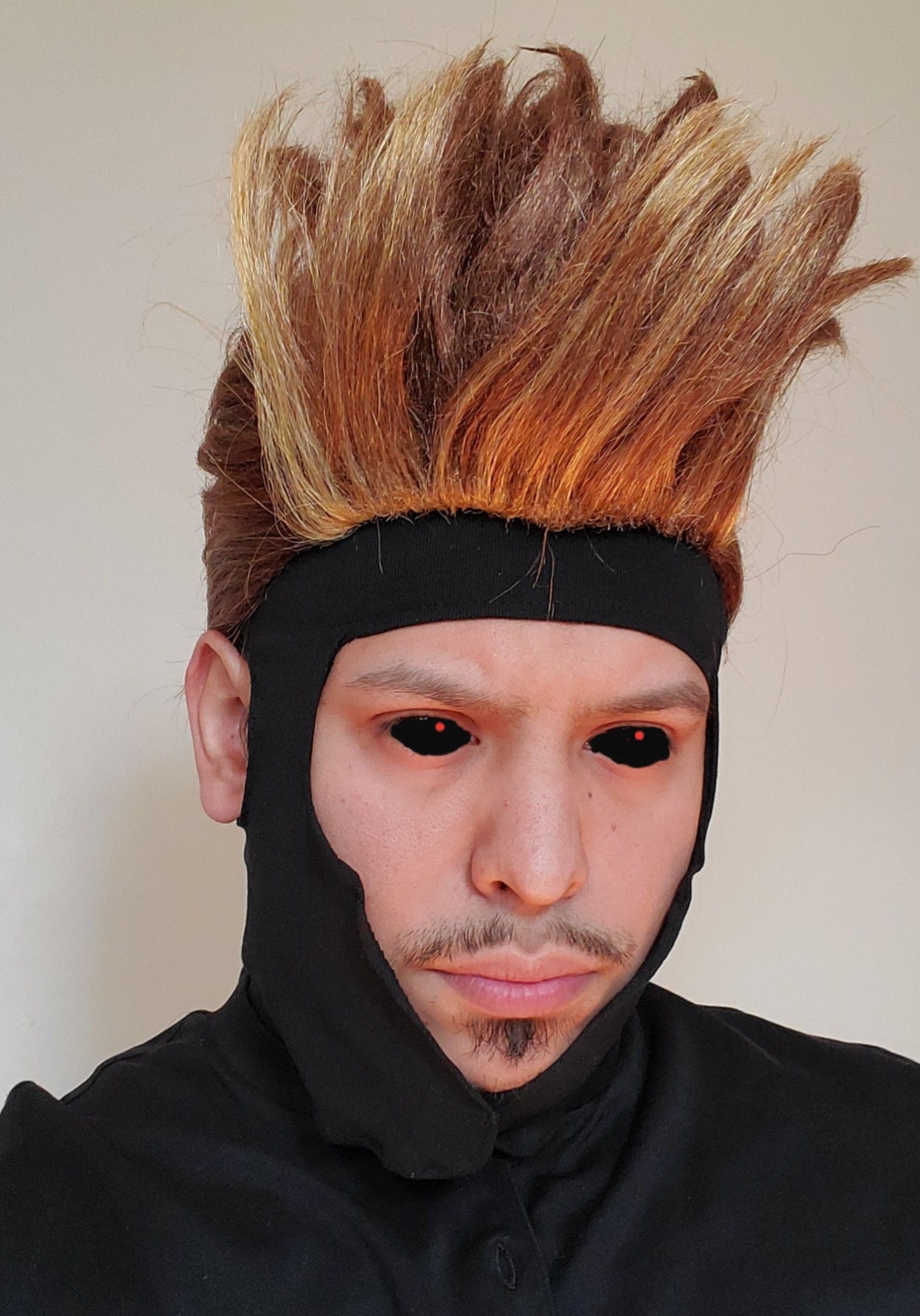 Gambit Xmen Mask & Wig Cosplay