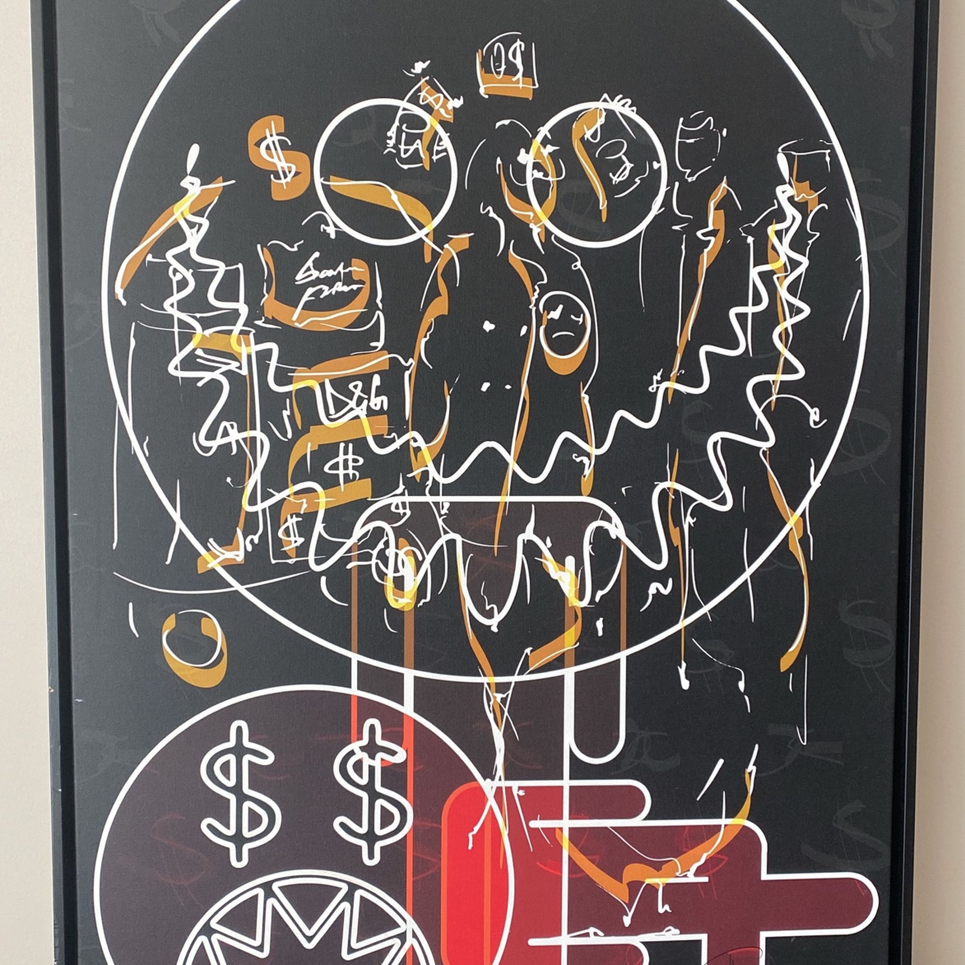 SketchBastart Wall Art