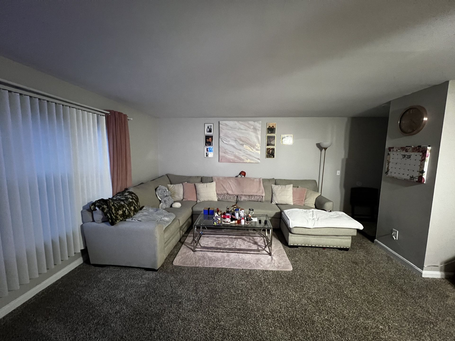 Beige Large Sectional *Must Go*