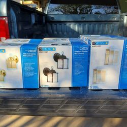 Portfolio Twin Pack Lights. Have 2 Boxes Of Each. $15 Each Or $80 For All