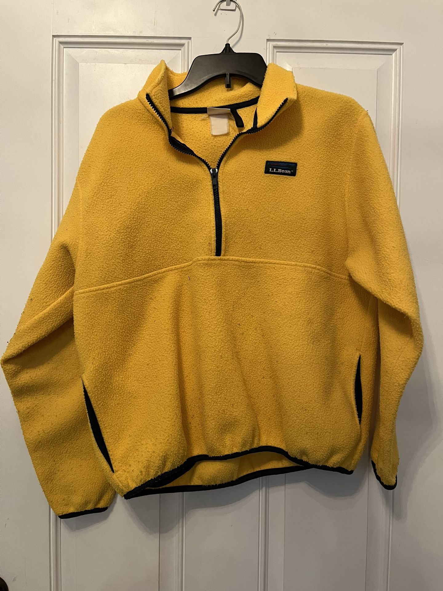 LL Bean Fleece Jacket. Super Warm. 