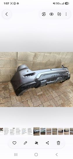 Nissan pathfinder rear bumper